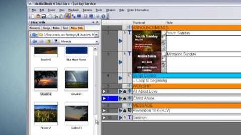 Advanced Features in MediaShout Version 4