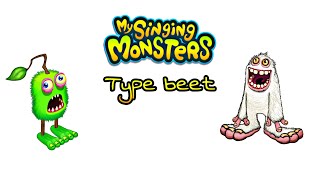 My Singing Monsters Ahh Beet