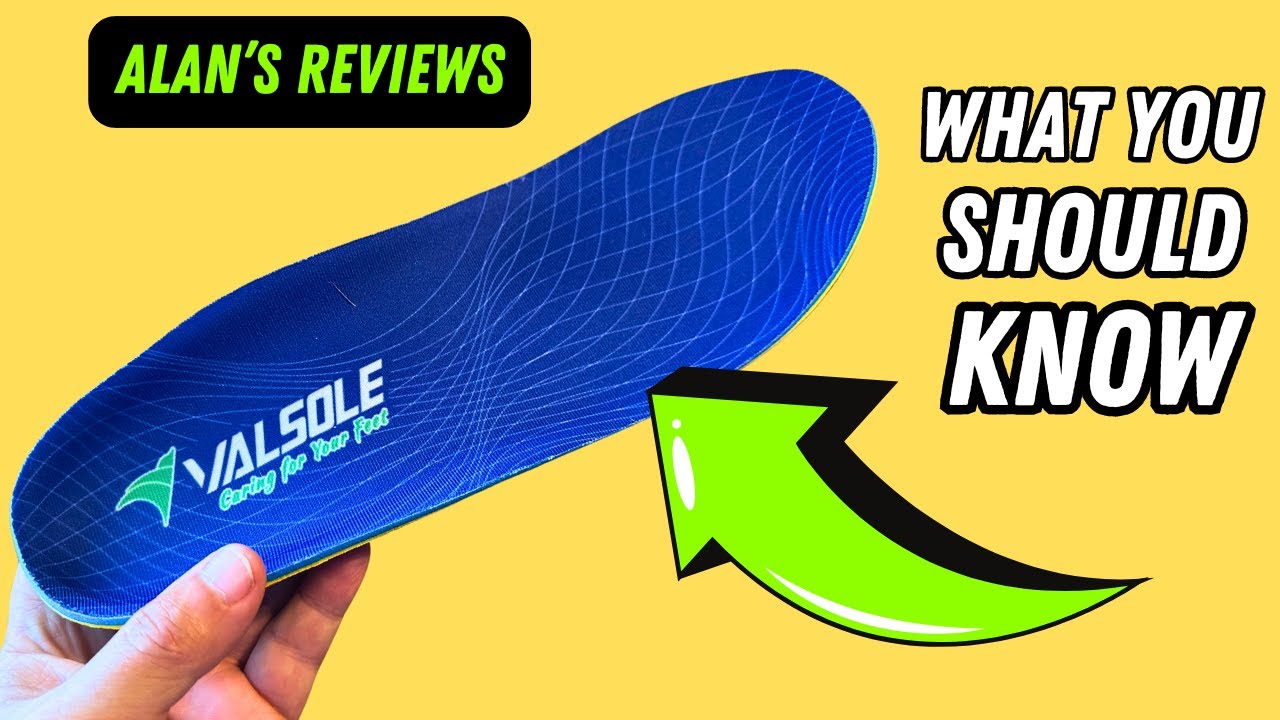Мой обзор ортопедических стелек VALSOLE при подошвенном фасциите — поддержка веса более 220 фунто...