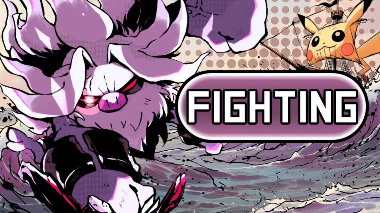 🗡️🏴‍☠️ É POSSÍVEL zerar POKÉMON SCARLET com APENAS o TIPO LUTADOR? 🗡️🏴‍☠️