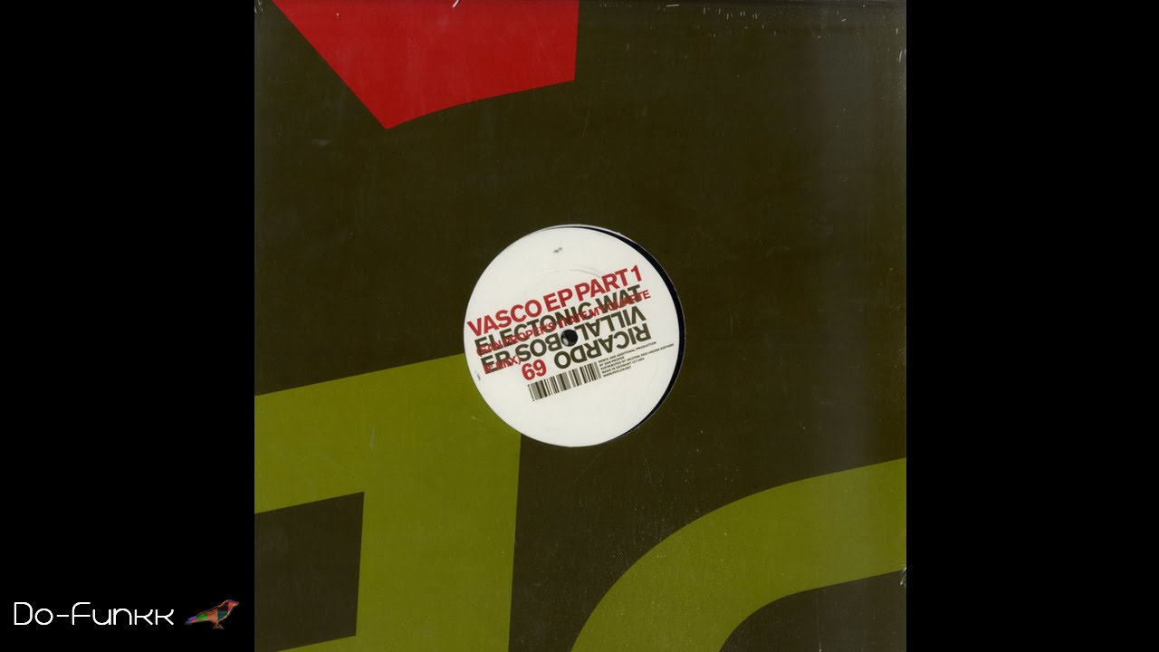Ricardo Villalobos - Electonic Water (San Proper's 'It Ate My