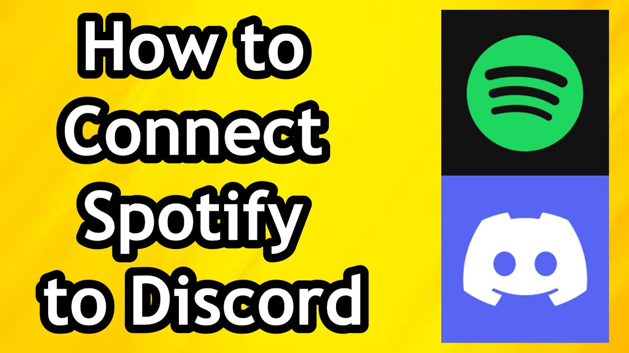 How to Connect Spotify to Discord In 2024 - YouTube
