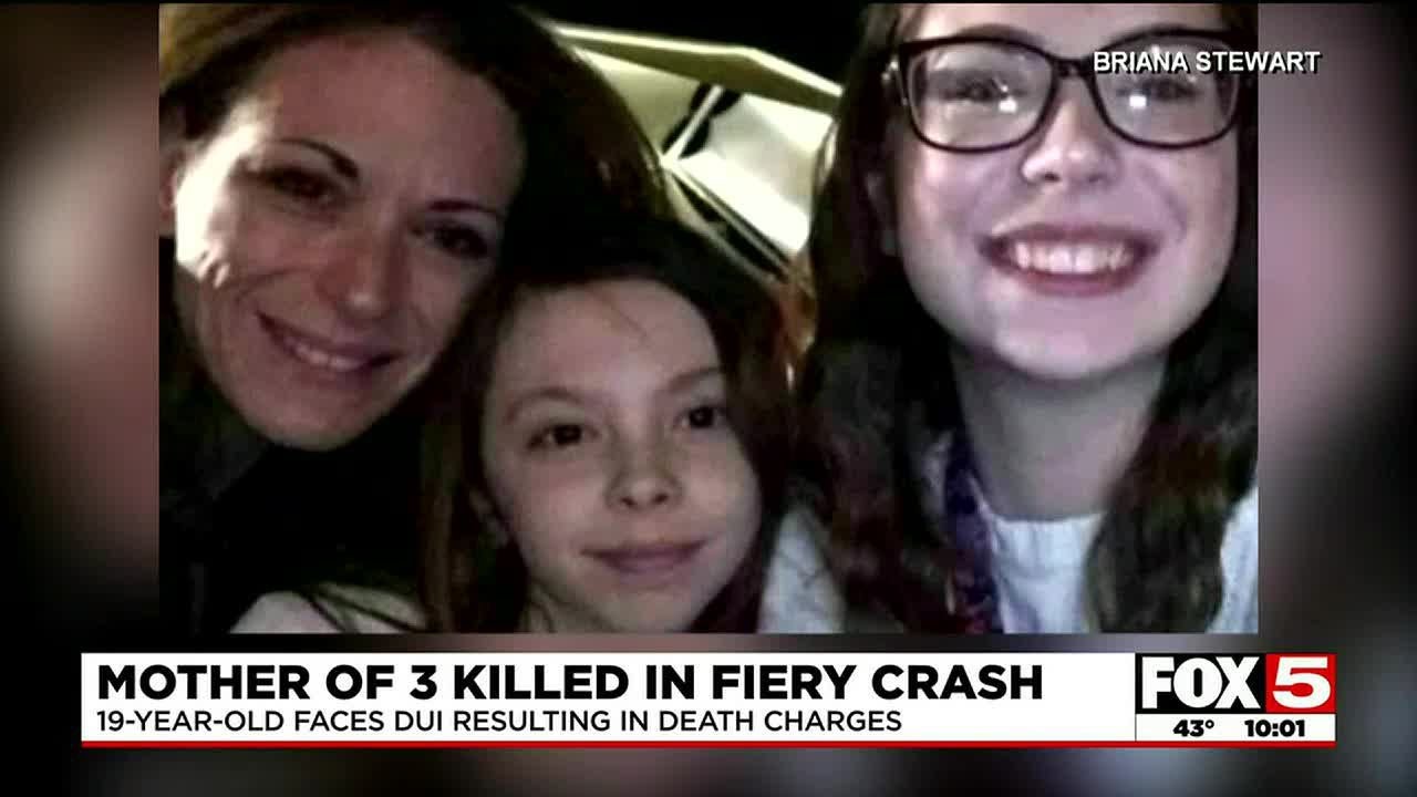 Arrest report Suspect said he drank tequila, smoked weed before crash that killed mother of 3