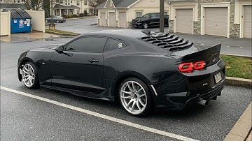 BIG TURBO 2.0t Camaro makes 350+ WHP on 93 Octane!!