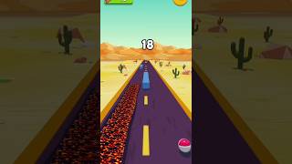 Roll out | Rolling ball 🏀 | Roll out game 🎯 | Racing | Survival game # 4 # #gaming  # short screenshot 3