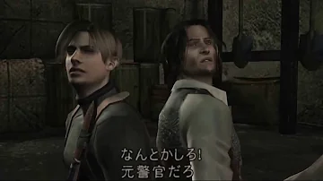 バイオハザード4 ムービー
