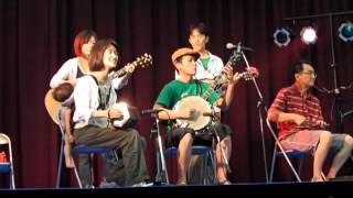 The Galway Hornpipe / Harvest Home / Boys of Bluehill - gigglegig, August2012 chords