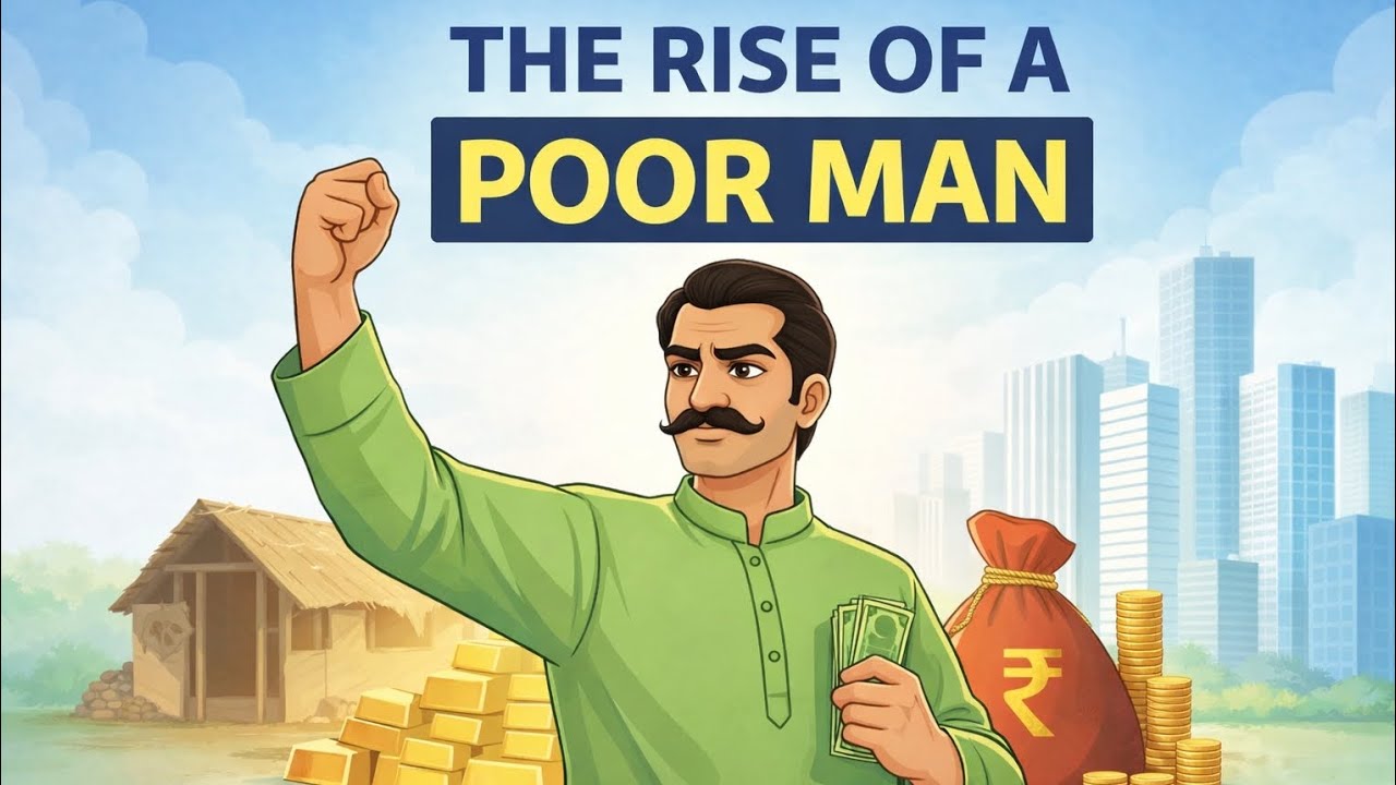 The Rise of a Poor Man | From Poverty to Success | John Wisdom Motivational Story