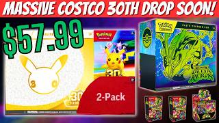 Huge Pokemon 30th Drop Coming Soon! + Pokemon Center Update!