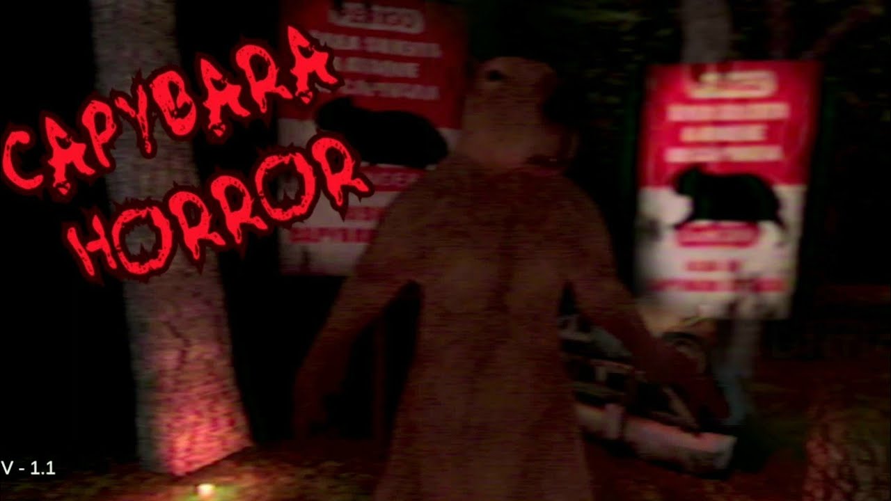 Capybara HorrorGame full gameplay