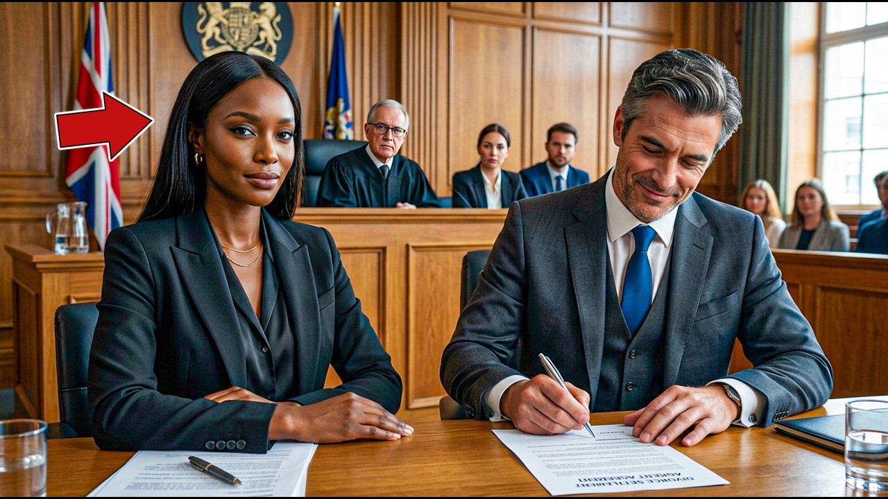Le millionnaire rit en signant le divorce… jusqu’à ce que le juge révèle le mensonge du contrat