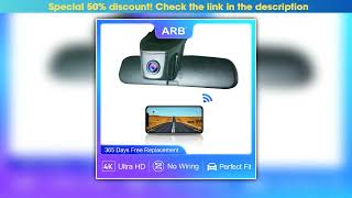 First Look Universal Car Dvr Arb Dash Cam 4K 2160P Uhd Wifi Dash Camera Oem Style Car Video Recorde