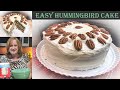 HUMMINGBIRD CAKE RECIPE | Made Easy with Box Cake Mix