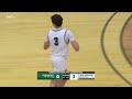 UNH Men's Basketball vs Binghamton America East Quarterfinal Highlights 3-9-24