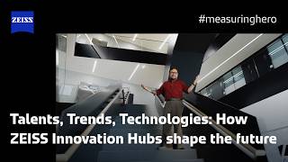 #measuringhero | Episode 144: Talents, Trends, Technologies: ZEISS Innovation Hubs shape the future