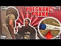 GOT A FEMALE PREGNANT PRANK ON MOM😳(MUST WATCH)