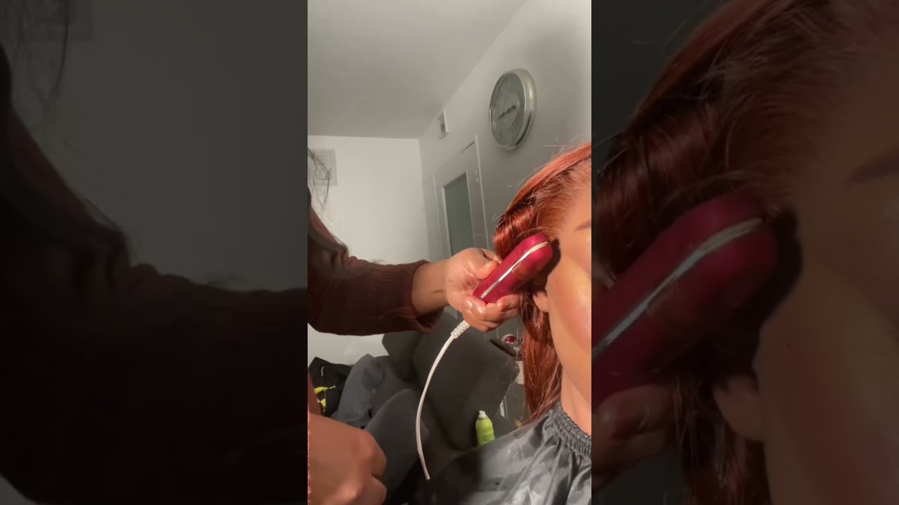 Fall Vibes with a Ginger Wig 🍂✨