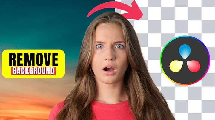 How To REMOVE The BACKGROUND From VIDEO In Davinci Resolve 19 (Free Version)