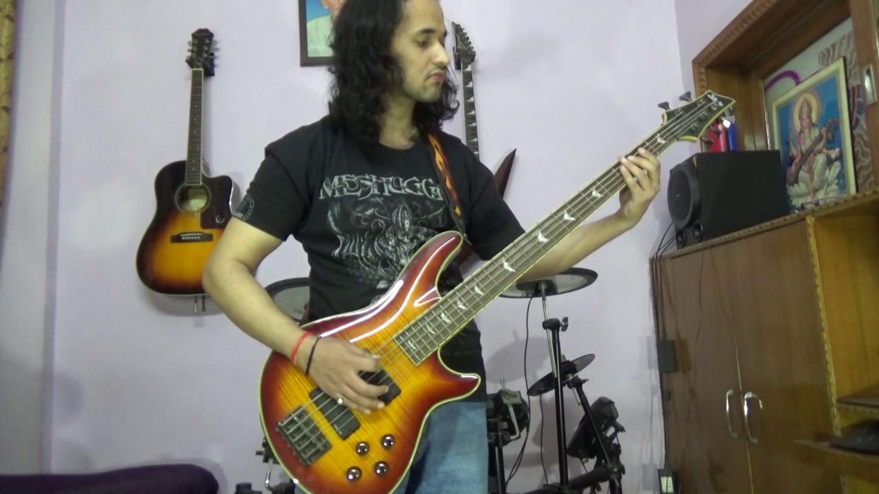 Gods of rapture instrumental cover (Live Version)- Meshuggah