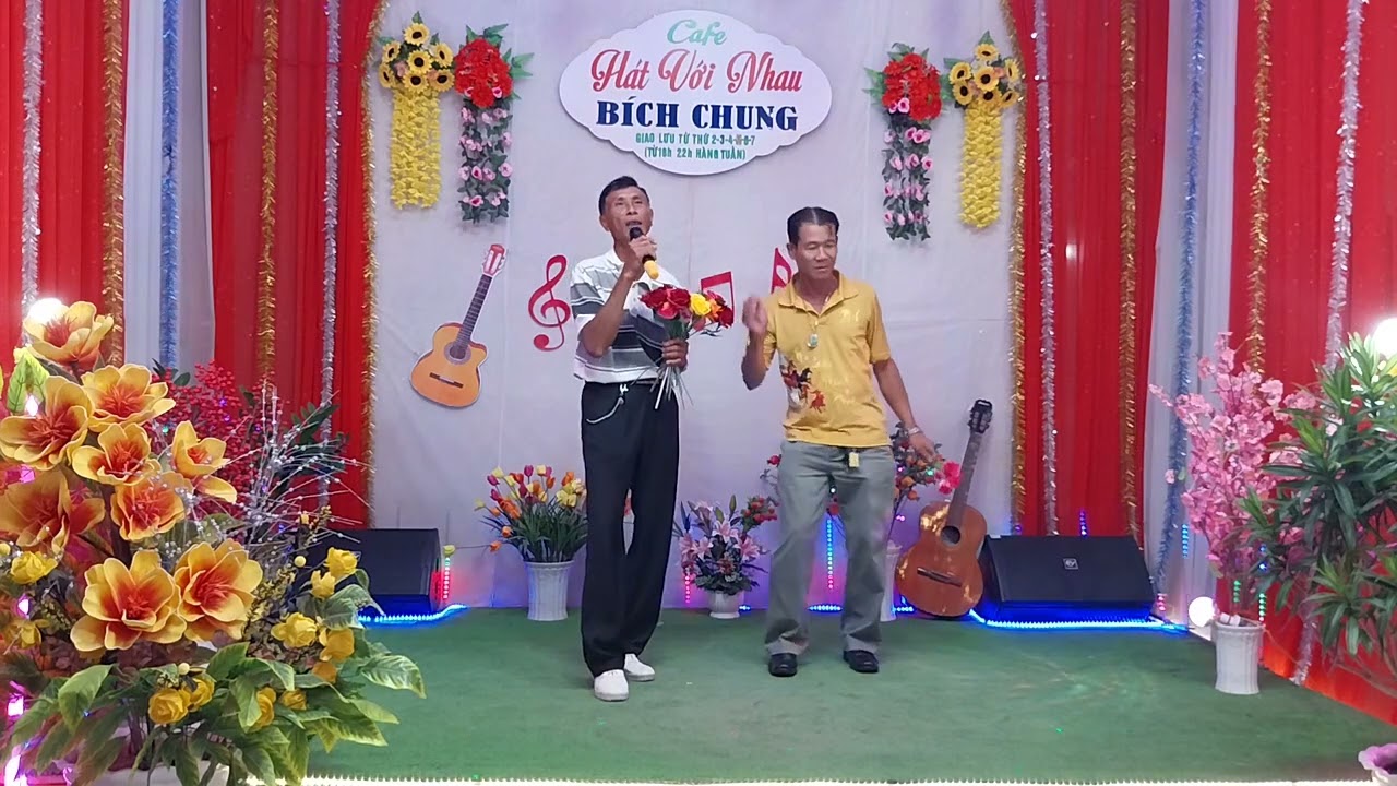 CK: Nỗi Buồn Châu Pha -TB: Hoàng Châu ( Cf Hát Với Nhau Bích Chung ) ĐC:Cống Đôi HĐ 2,3,4,6,7 HT