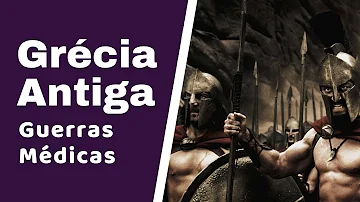 O que foram as Guerras Médicas e as guerras Punicas?