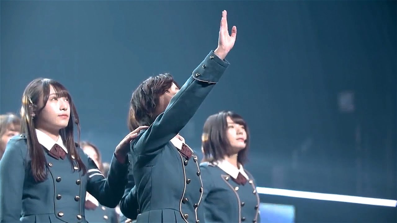 中字] 欅坂46 世界には愛しかない 世界上只有愛 Short Ver. (3rd YEAR