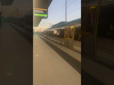 Set 50 departing Byford station #transperth