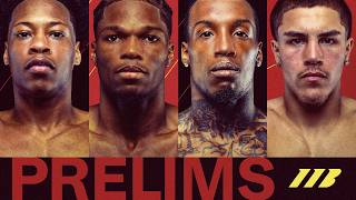 O'Shaquie Foster Vs Ray Ford Prelims, 4 Live Fights | Matchroom Boxing