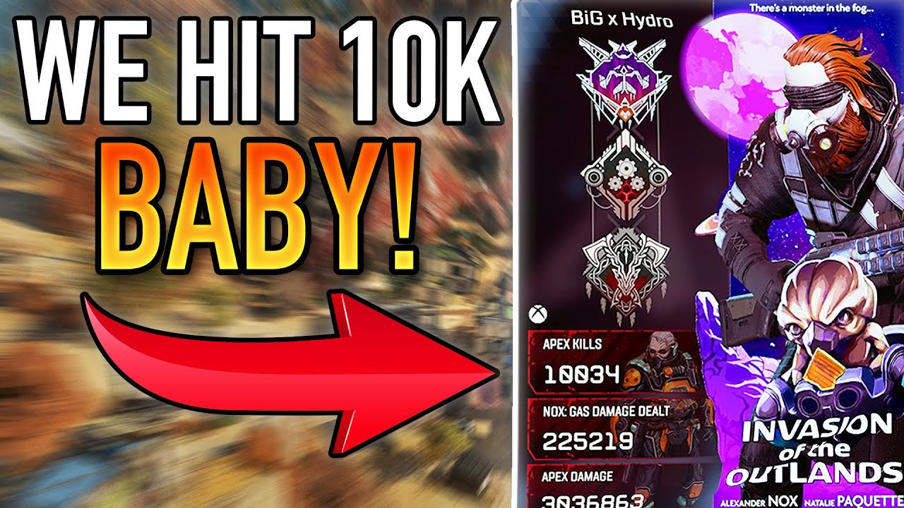 We Hit 10k With Caustic! | Apex Legends Caustic Gameplay Season 14