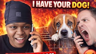 PRANK CALLING LOST DOG OWNERS...