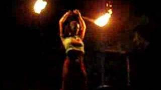The Fire Dancer - Cam's party 10/2007 3