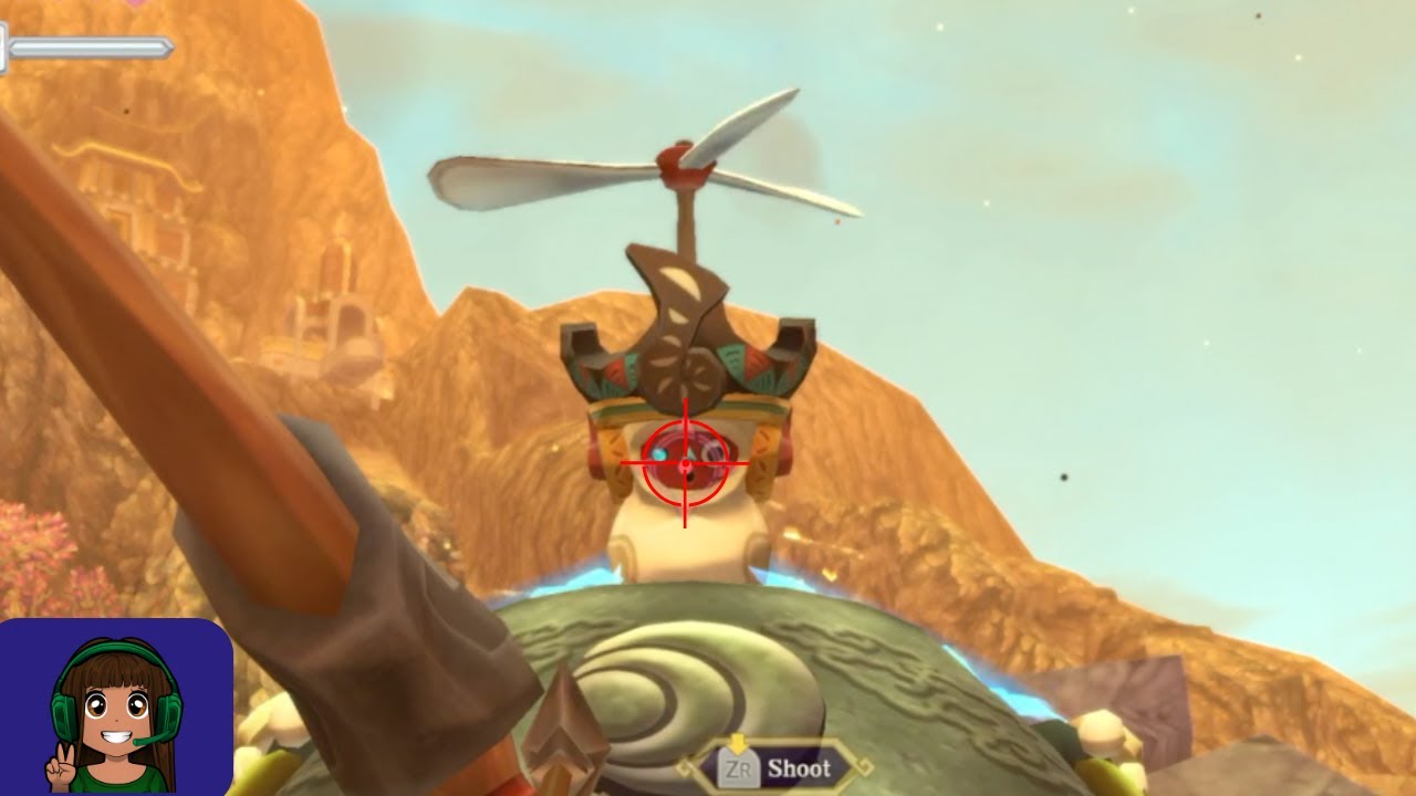 If Scrapper calls me Master Shortpants one. more. time. ~ Skyward Sword ...