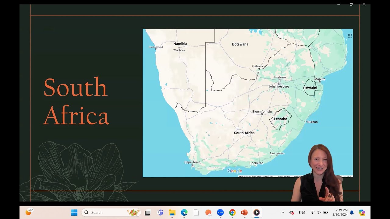 Cape Blends of Southern Africa 🌍