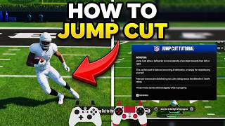 Madden 27 How to Jump Cut