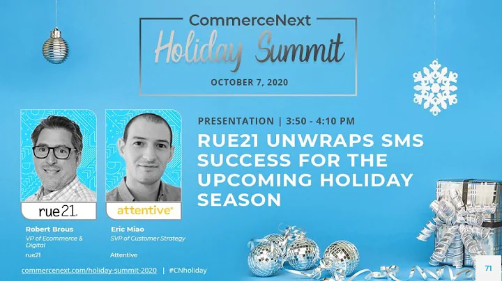 rue21 Unwraps SMS Success For The Upcoming Holiday...