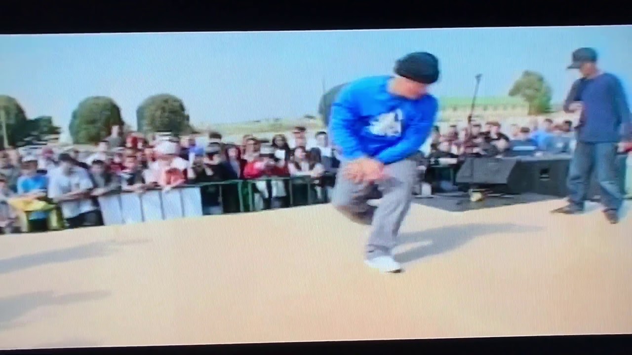 B-BOY RAWBZILLA 8/24/2017 classic footage from 2001 "cool blue"