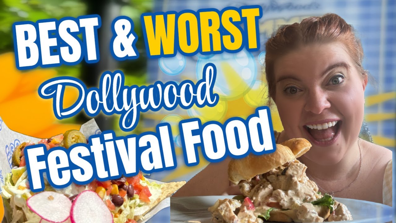 Dollywood Summer Festival 2025 FOOD REVIEW | Best & Worst Eats at Smoky Mountain Summer Celebration!