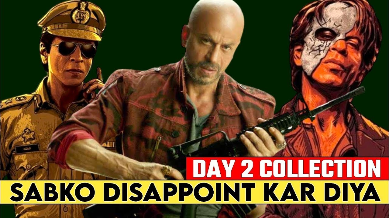 Jawan Day 2 Official Box Office Collection | Jawan Box Office Collection India | Shahrukh Khan