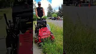 Incredible Lawn Mowing & Garden Transformation 🌱 | Relaxing Cleaning ASMR