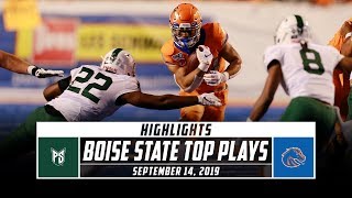 No. 22 Boise State Top Plays vs. Portland State | Stadium