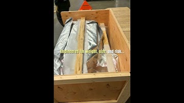 If its worth shipping Its worth protecting. #wood #woodworking #woodwork #crate #shipping #freight