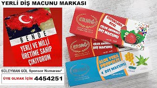 Türk Malı Diş Macunları Hangisi - Türk Malı Diş Macunu - Doğal Diş Macunu Nasıl Anlaşılır