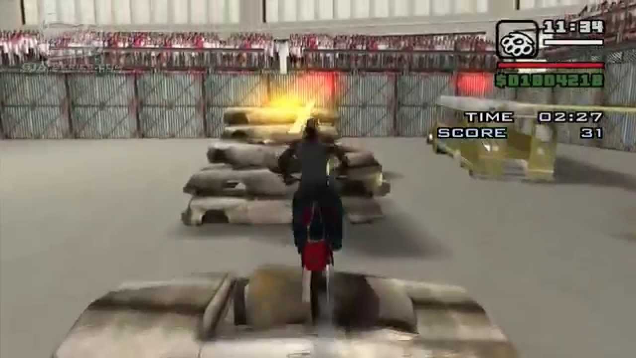 GTA San Andreas Walkthrough Stadium Event Kickstart (HD) YouTube