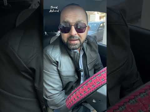 الغراب الذكي مع سعيد بشارات