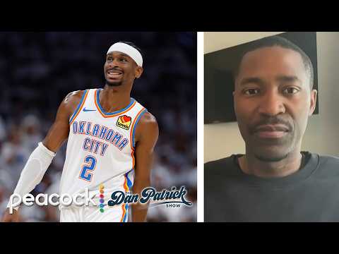 Jamal Crawford recaps WCFs Game 5, shares his keys to guarding SGA | Dan Patrick Show | NBA on NBC
