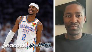 Jamal Crawford recaps WCFs Game 5, shares his keys to guarding SGA | Dan Patrick Show | NBA on NBC