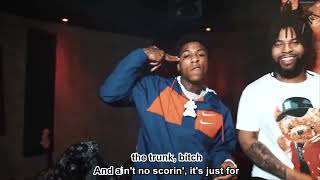 YoungBoy Never Broke Again - Wrong Music Video Lyrics 8D