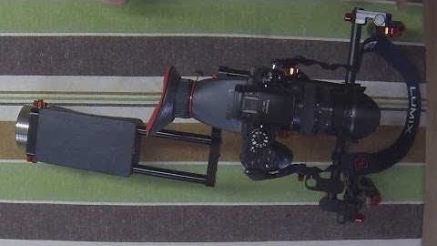 Shoulder video rig part2: LCDVF 2/3 viewfinder unboxing and overview