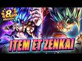 QUELS ULTRA & LF UP POUR LES 8 ANS de DB Legends ?