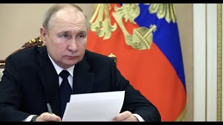 Conflit en Ukraine, armes nucléaires... Vladimir Poutine présente les objectifs de l'armée russe